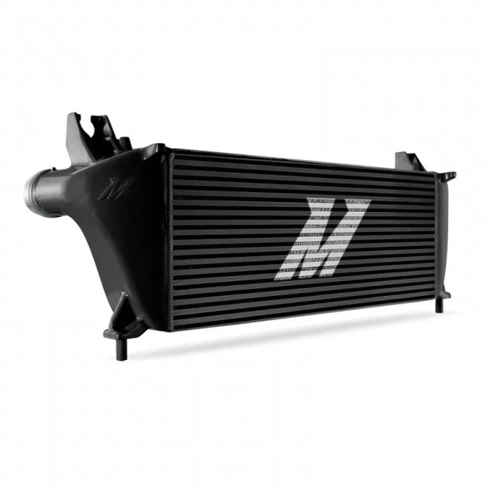 MMINT-RGR-19BK – MISHIMOTO Intercooler, 25.19 Inch Length x 9.82 Inch Height x 3.54 Inch Thick Core Dimension Powder ...